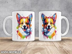 Hrnek - 0273 - Welsh Corgi Pembroke 02